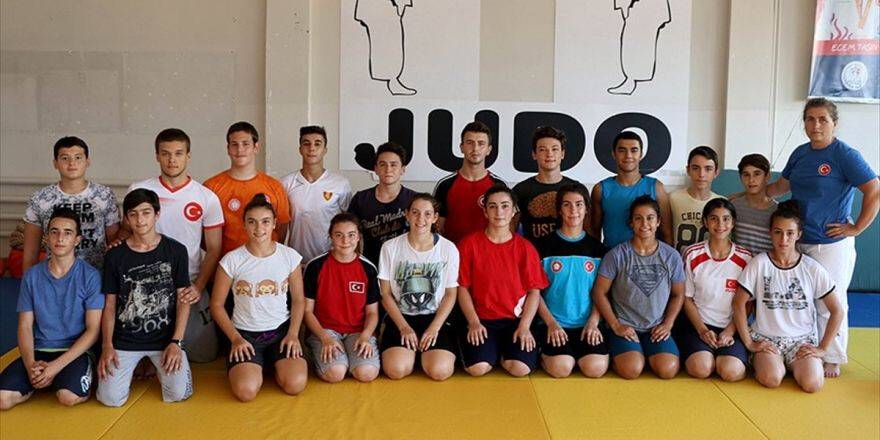 Genç Judocular 2020 Tokyo Olimpiyatları'nı Hedefliyor