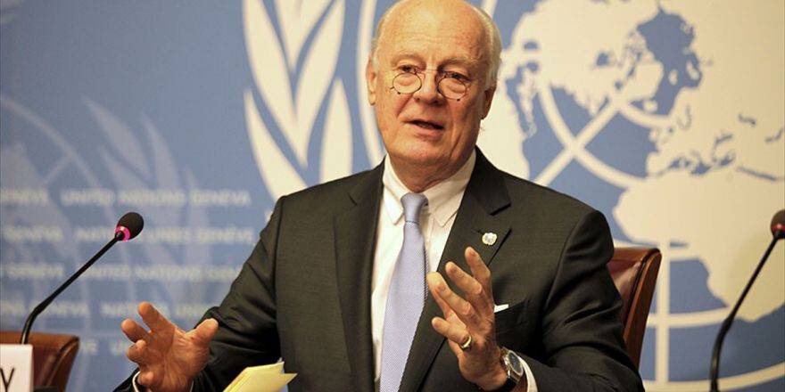 Mistura'dan Suriye Görüşmeleri Açıklaması