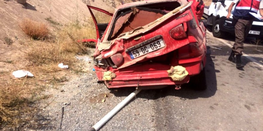 Seydişehir’de Trafik Kazası: 4 Yaralı