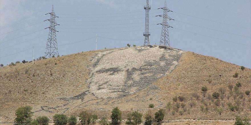 Uzaydan Görülen Dev Atatürk Portresine Bakım Yapılacak