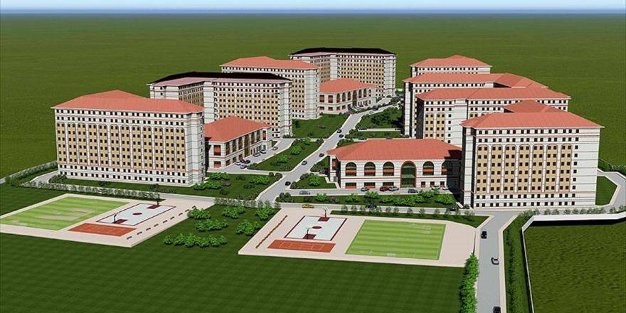 Sivas'a 10 Bin Kişilik Öğrenci Yurdu Yapılacak