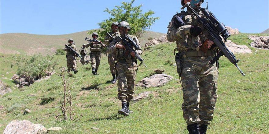 Hava Destekli Operasyonda 5 Terörist Etkisiz Hale Getirildi