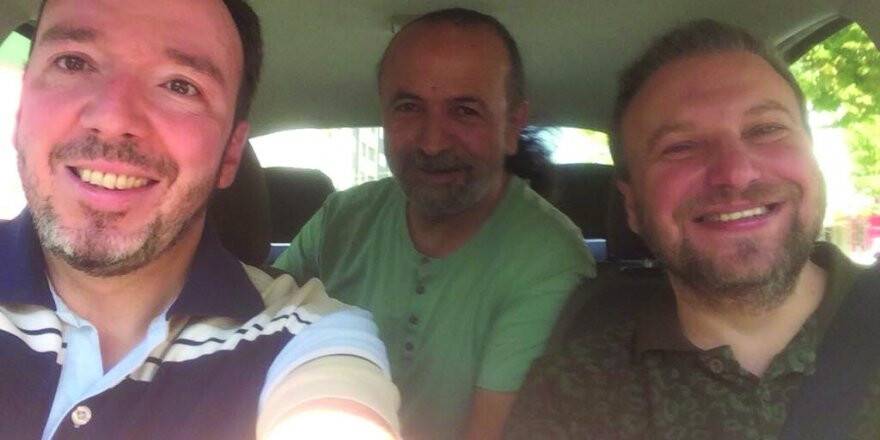 AHMET ÇAPANOĞLU, MUSTAFA VE KAZIM BÜYÜKERKEK RUMİ OTEL’DE