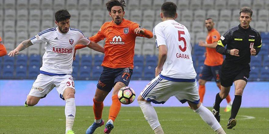 Medipol Başakşehir, Kardemir Karabükspor'a Konuk Oluyor