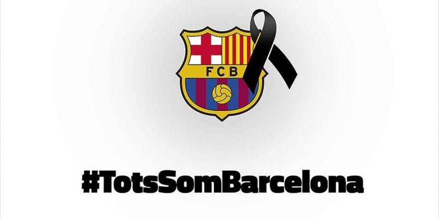 Barcelona Siyah Bantla Çıkacak