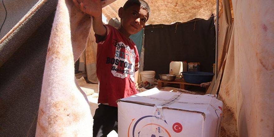 İnsani Yardımlarda En Cömert Ülke Türkiye