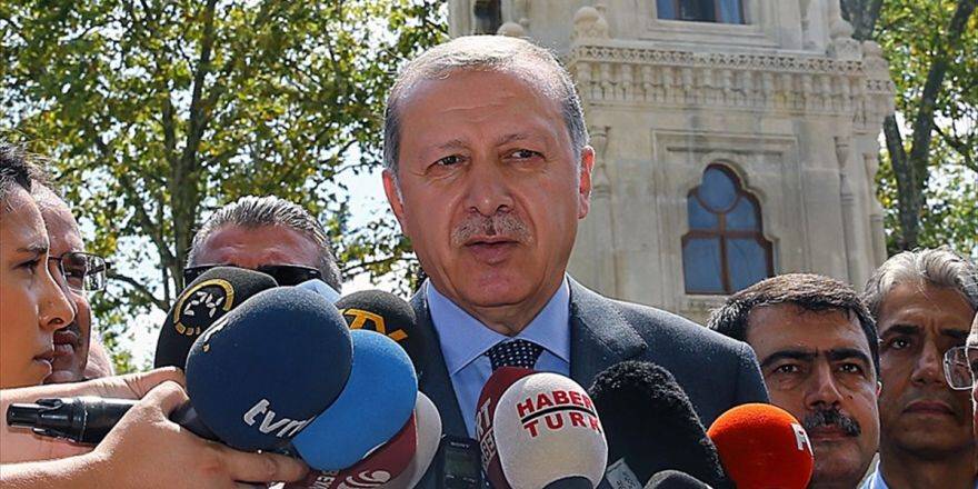 Cumhurbaşkanı Erdoğan'dan Almanya'daki Türklere Çağrı
