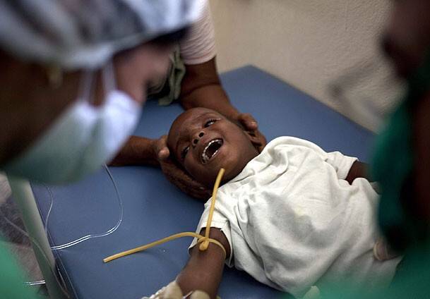 Haitililer için tazminat yok