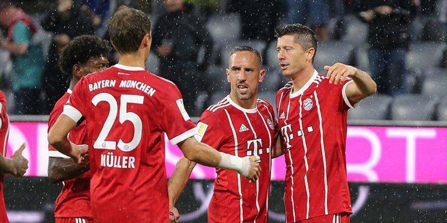 Bundesliga'da Son Şampiyon Galibiyetle Başladı