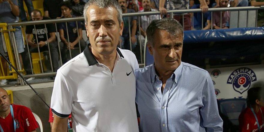 Kasımpaşa Teknik Direktörü Özdeş: Ortaya Koyduğumuz Coşku Bize Bir Puan Kazandırdı