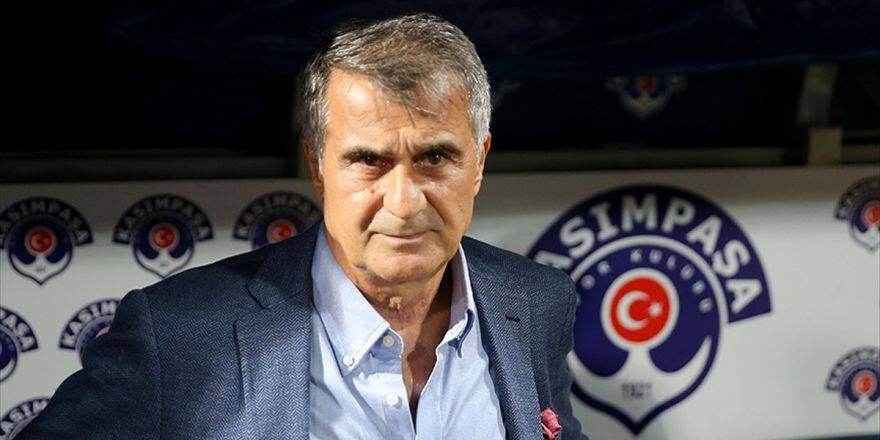 Beşiktaş Teknik Direktörü Güneş: Maalesef 2 Puan Kaybettik