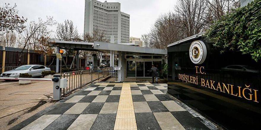 Dışişleri Bakanlığından 'Dünya İnsani Günü' Mesajı