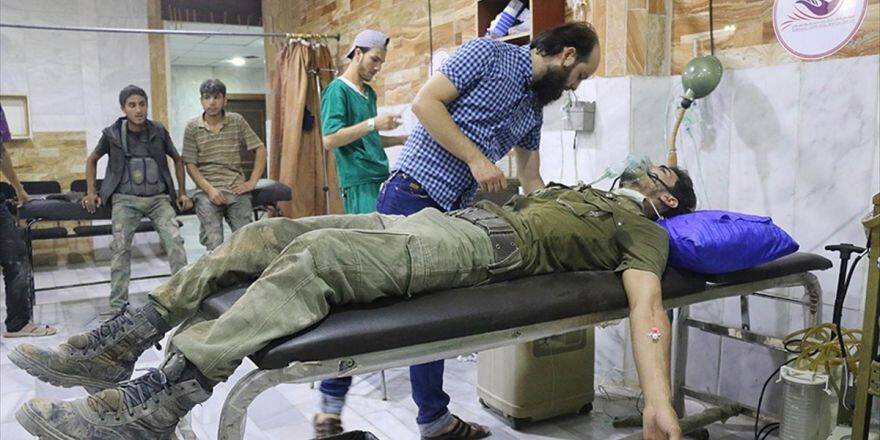 Şam'da 'Çatışmasızlık Bölgesi'ne Zehirli Gazla Saldırı İddiası