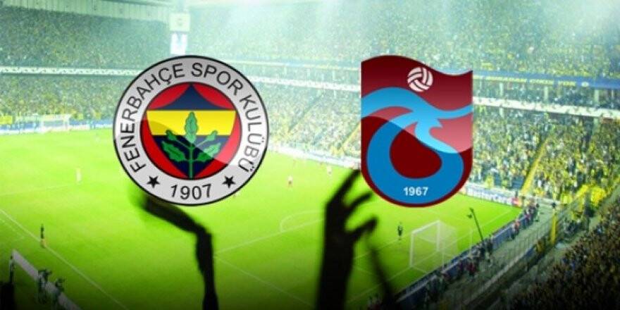 Fenerbahçe ile Trabzonspor'un 120. Karşılaşması
