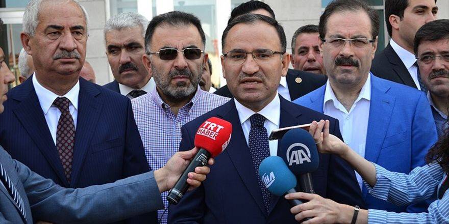 Başbakan Yardımcısı Bozdağ: Alman Hükümetinin Ve Siyasetçilerinin Tutumu Çok Net
