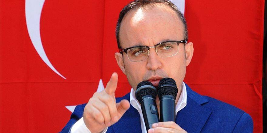 Ak Parti Grup Başkanvekili Turan:18 Mart Törenlerine Gelmeyenlerin Fetö'cüler İçin Uğraması İbretlik