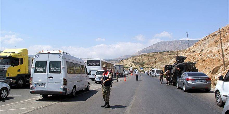 Hatay'daki Deaş Operasyonunda 5 Kişi Yakalandı