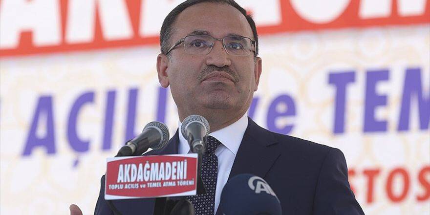 Başbakan Yardımcısı Bozdağ: Anamuhalefet Hükümet Sisteminin Değiştiğinin Farkında Değil
