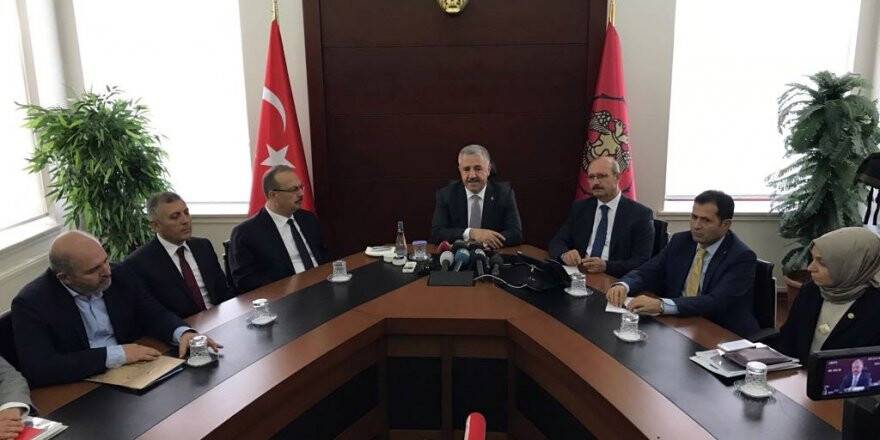Bakan Arslan: Bu ülke büyümek zorunda