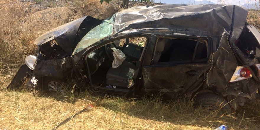 Seydişehir'de Trafik Kazası: 2 Yaralı