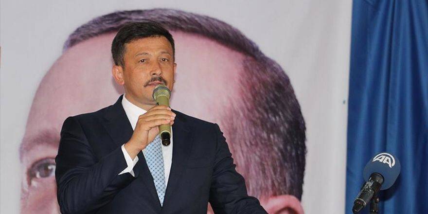 Ak Parti Genel Başkan Yardımcısı Dağ: Metal Yorgunluğu Konusunda Uyarıları Aldık