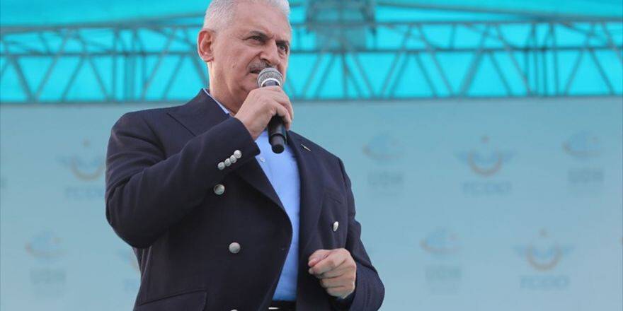 Başbakan Yıldırım: Birer Birer Bu Alçak Örgütlerin Yaptıklarının Hesabını Soruyoruz