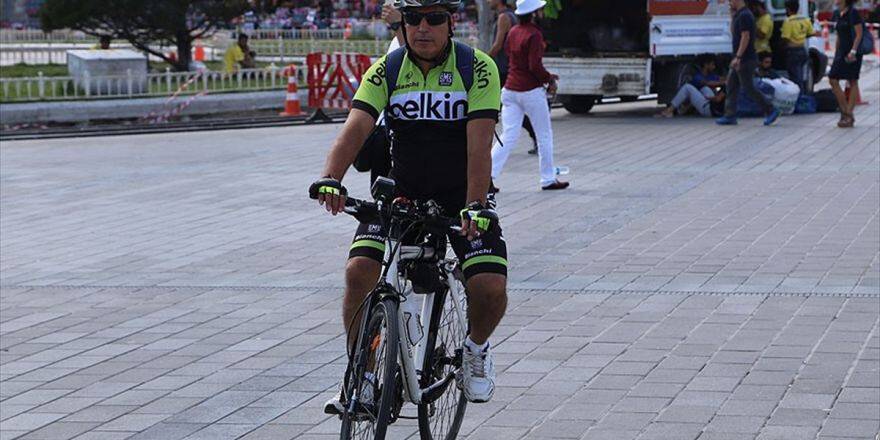 Cizre İçin Kilometrelerce Pedal Çevirecek