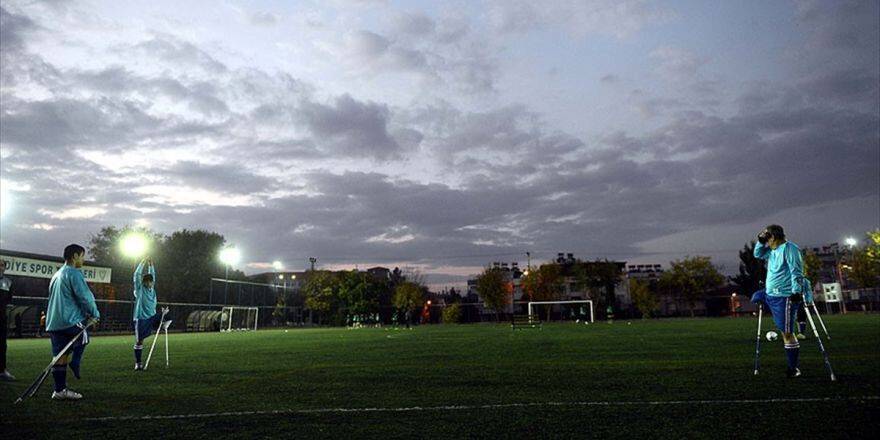 Ampute Milliler Gözünü Avrupa Şampiyonluğuna Dikti