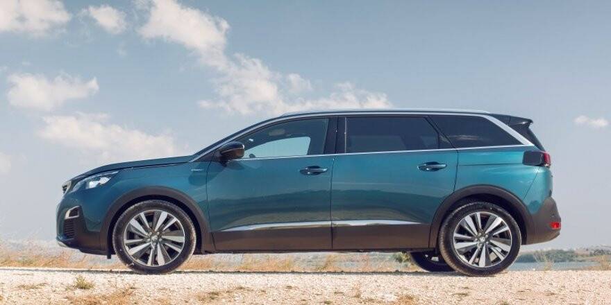 Yeni Suv Peugeot 5008 Eylülde Türkiye'de