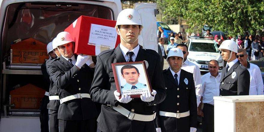 Şehit Polis Çiftçi Son Yolculuğuna Uğurlandı
