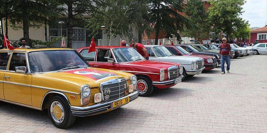 Klasik Otomobil Sahipleri Buluştu