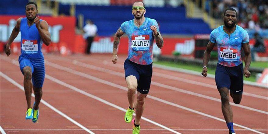 Ramil Guliyev İlk Sırada