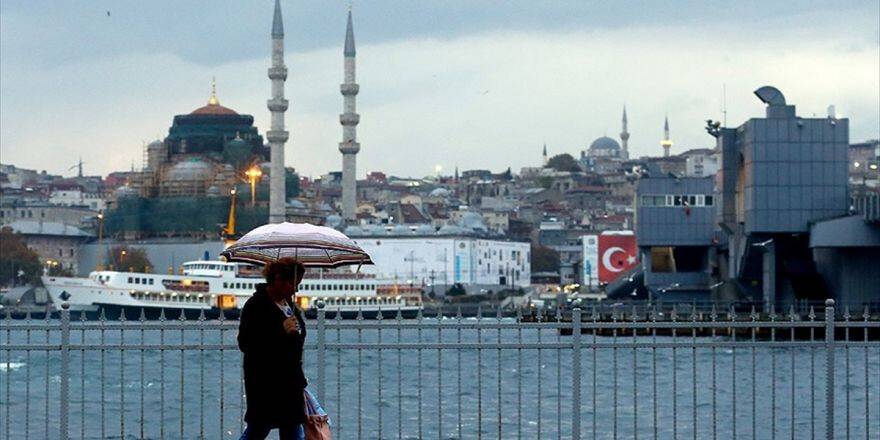 İstanbul'da Sağanak Bekleniyor