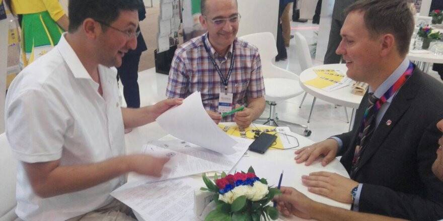 Konya’dan 10 milyon dolarlık anlaşma