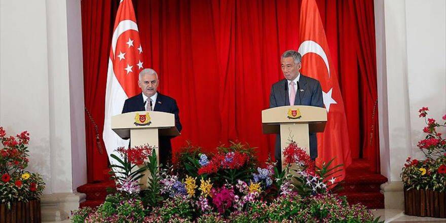 Başbakan Yıldırım: Her Türlü Tecrübemizi Singapur İle Paylaşmaya Hazırız