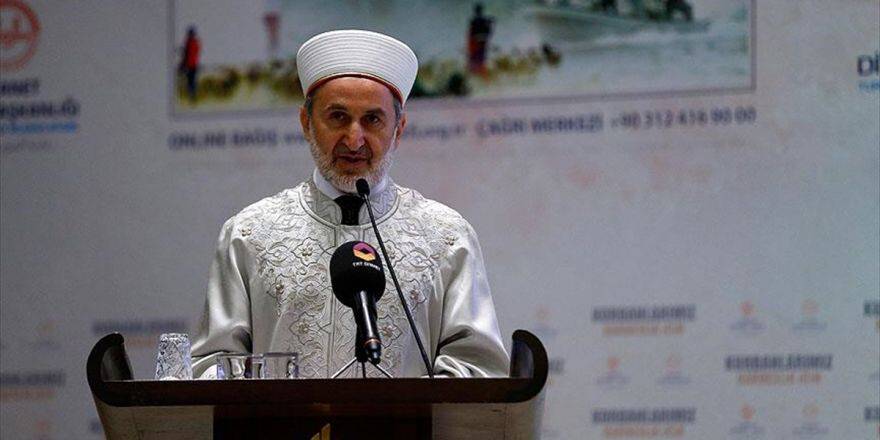 Diyanet İşleri Başkanvekili Keleş: Hedefimiz Bu Yıl 275 Bin Kurban Kesmek