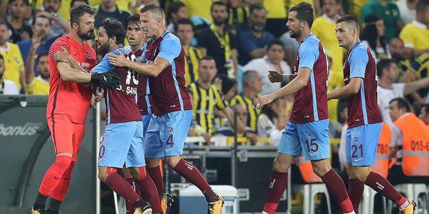Trabzonspor Deplasmanda Boyun Eğmiyor