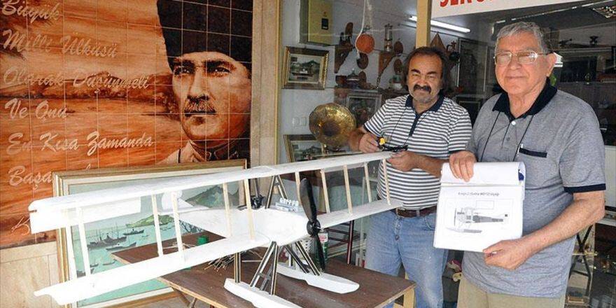 Osmanlı Tayyare Bölüğü Uçağı 'Geri Gelecek'