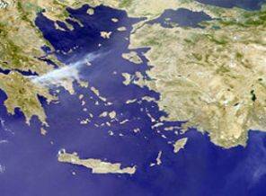 Yunanistan'dan ''kıta sahanlığı'' notası