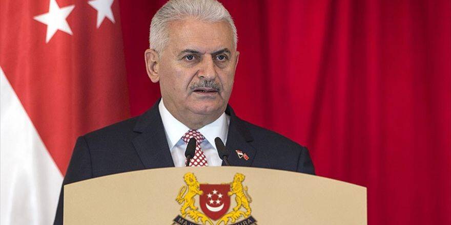 Başbakan Yıldırım Singapurlu Yatırımcılarla Bir Araya Geldi