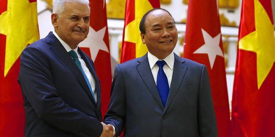 Başbakan Yıldırım: Vietnam İle İlişkileri Her Alanda Geliştirme Kararlılığındayız