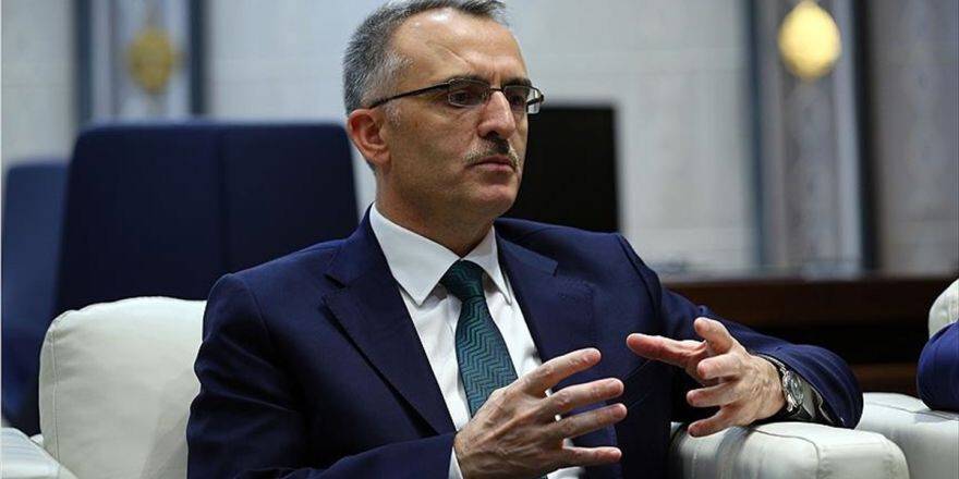 Maliye Bakanı Ağbal'dan Masak Açıklaması