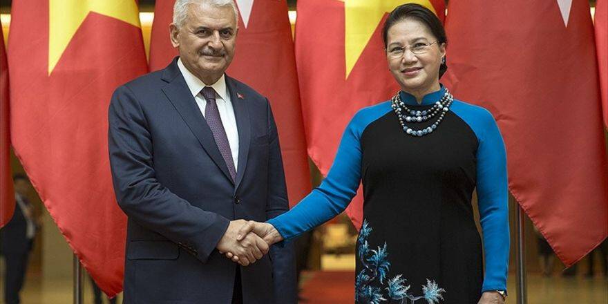 Yıldırım, Vietnam Ulusal Meclisi Başkanı Nigan İle Görüştü