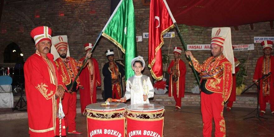 Süleyman Balcı, erkekliğe ilk adımı attı