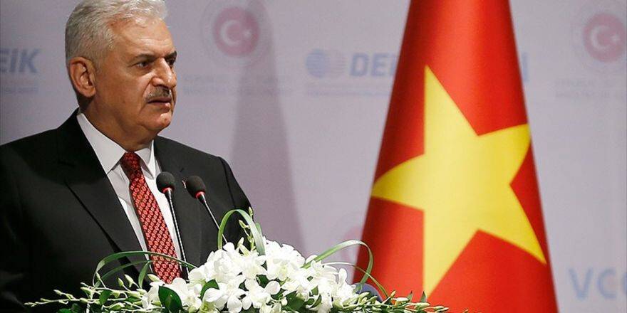 Başbakan Yıldırım: Asya Kıtasındaki Ülkelerle Ticari Bağlantılarımızı Güçlendireceğiz
