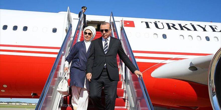 Cumhurbaşkanı Erdoğan'dan Yurt Dışına 86 Ziyaret