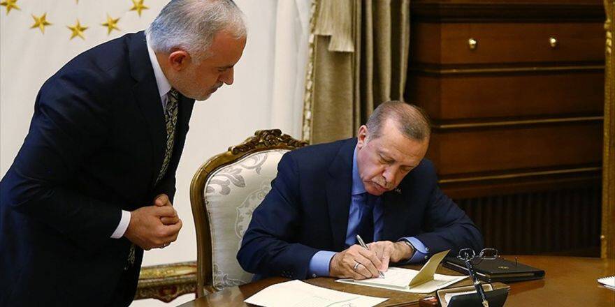 Cumhurbaşkanı Erdoğan Kurban Vekaletini Kızılay'a Verdi
