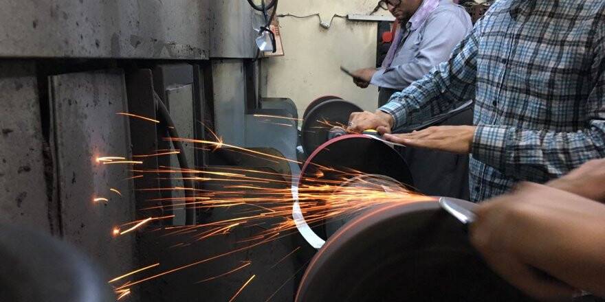 Bıçakçılarda yoğun mesai