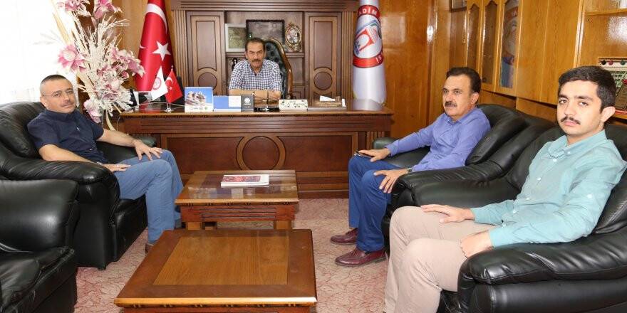 Ersöz’den Başkan Hadimioğlu’na ziyaret