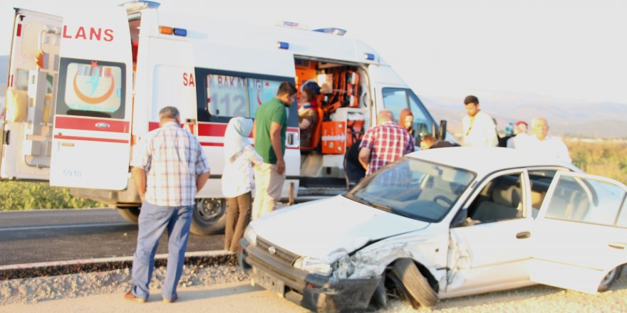 Seydişehir'de Trafik Kazası: 4 Yaralı